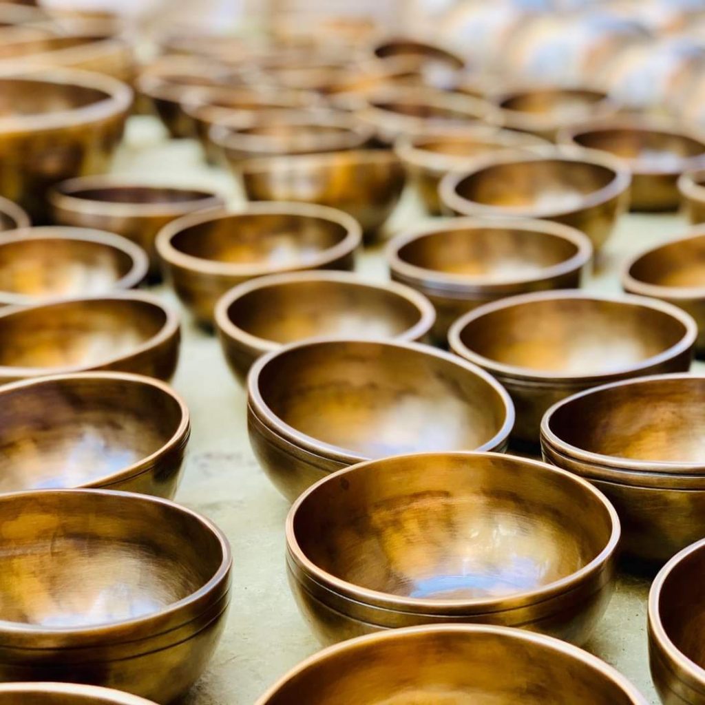 Wholesale Of Handmade Singing Bowls And Gongs In Nepal