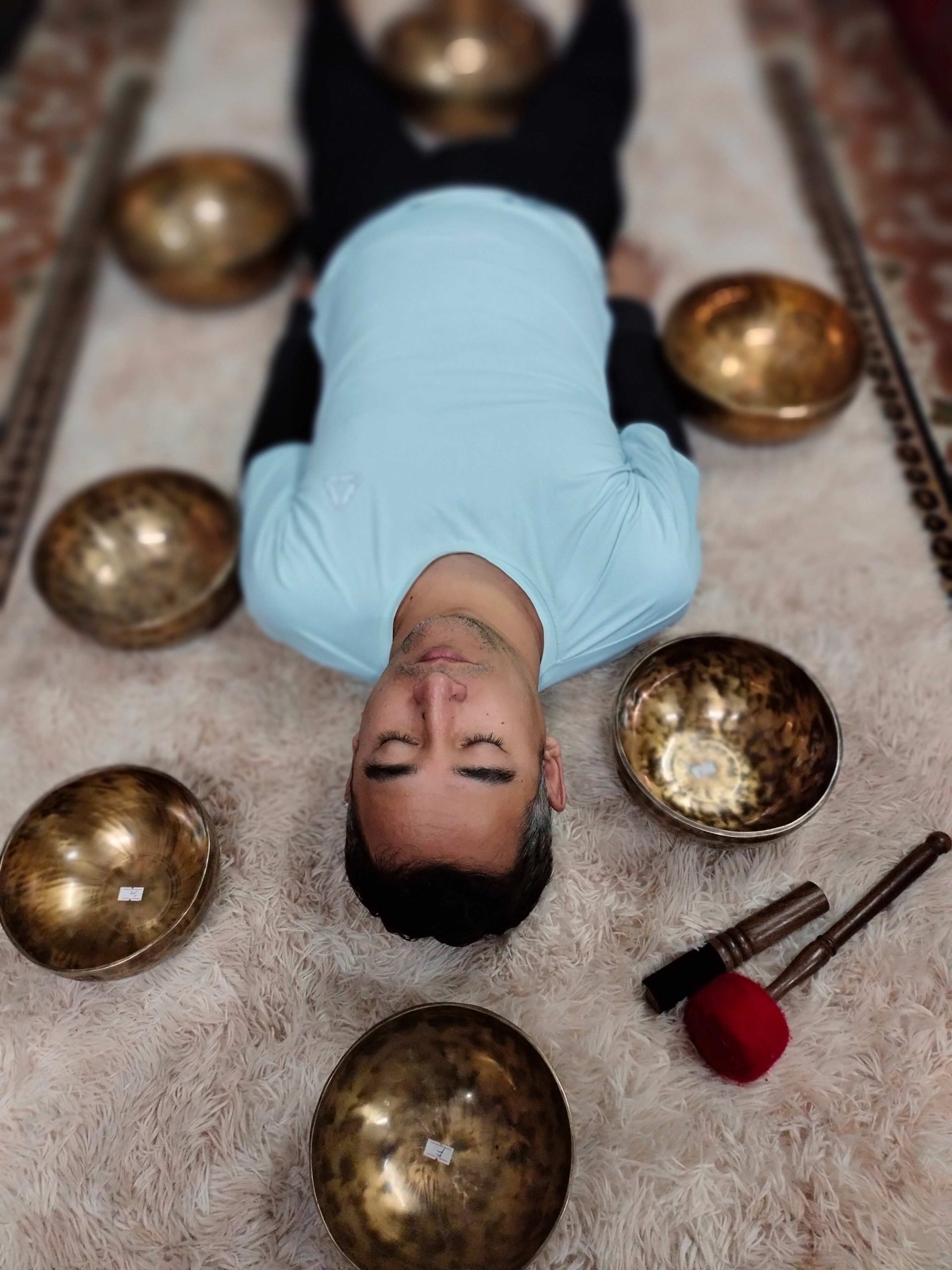 7 Chakra Singing Bowls Set- Full Moon Meditation Bowls