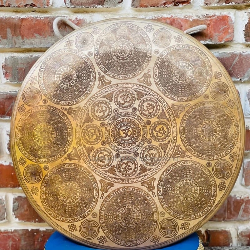 40 cm small tam tam gong for sound healing