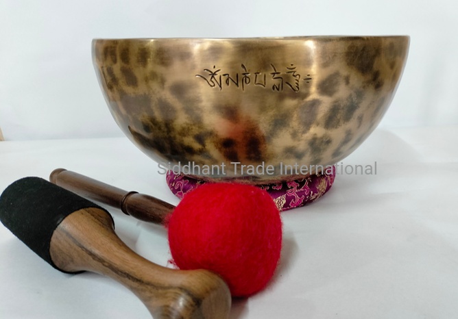Head Singing Bowls for Crown Chakra Healing