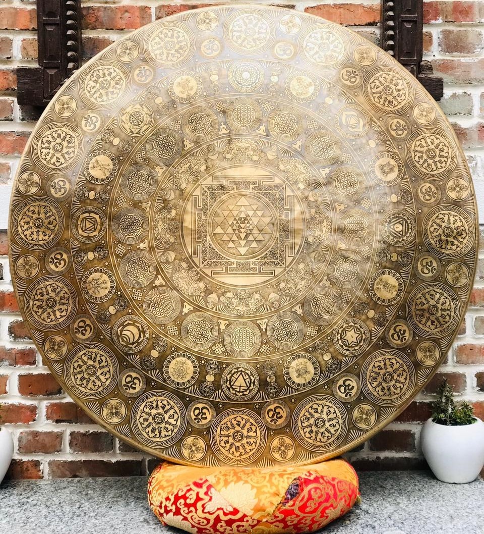 Tibetan Gongs for Meditation- 90 cm& 100 cm