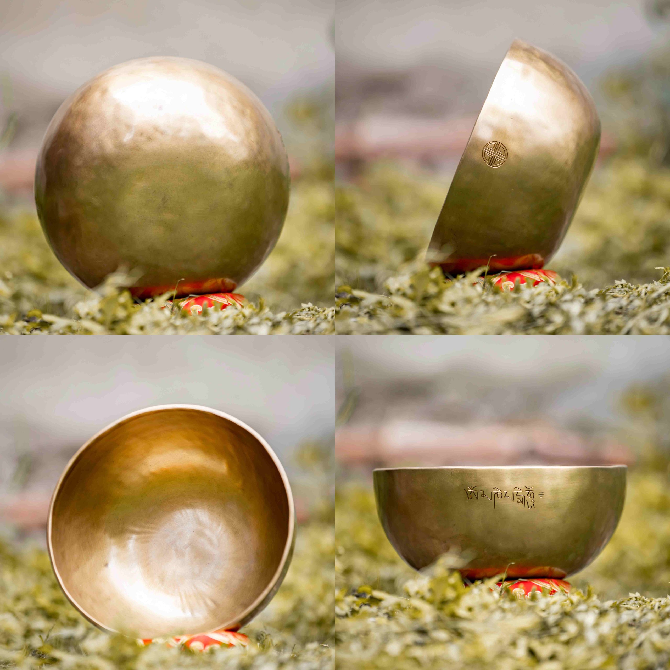 11 inches Handmade Fullmoon Singing Bowl