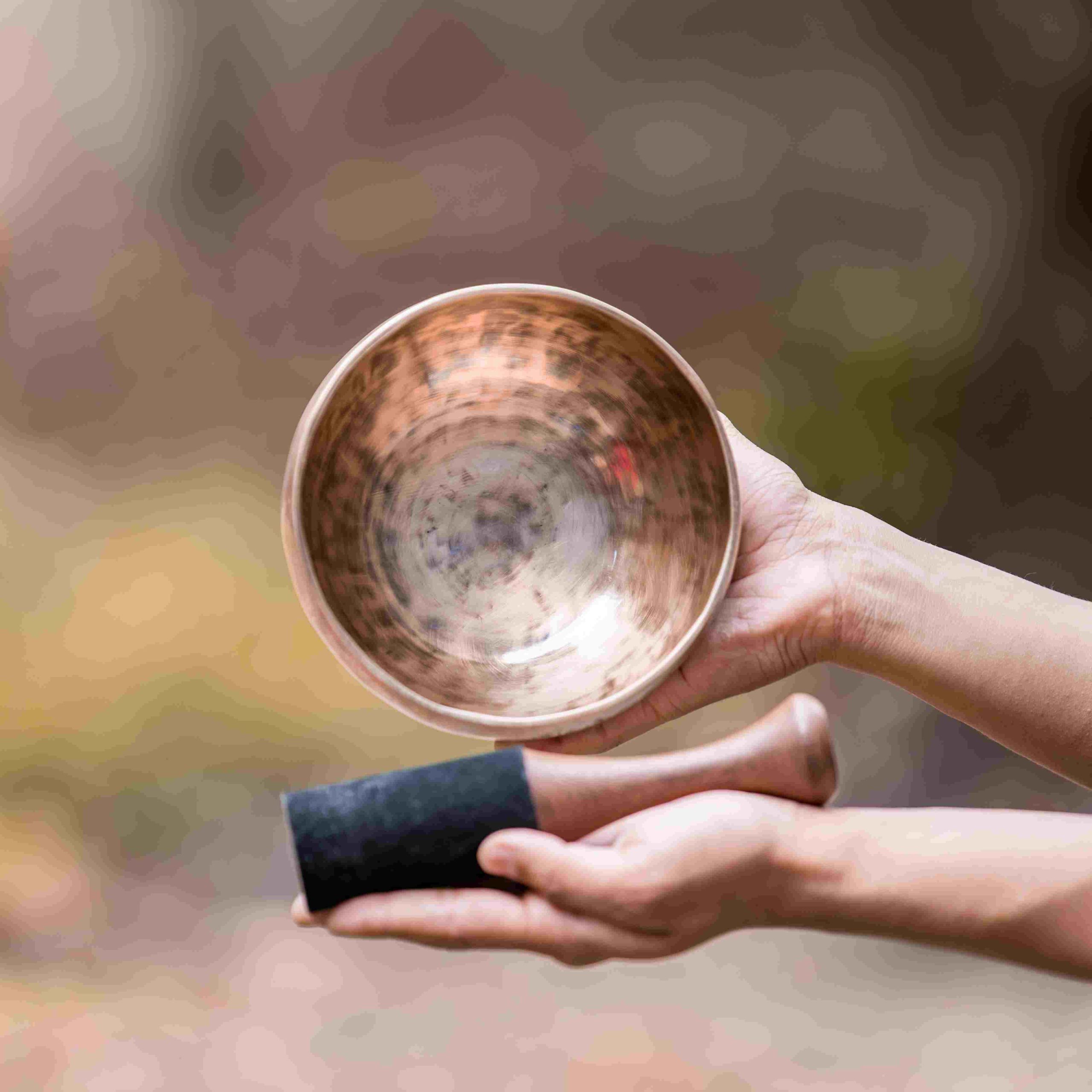 15 cm /6" Handmade Full Moon Singing Bowl